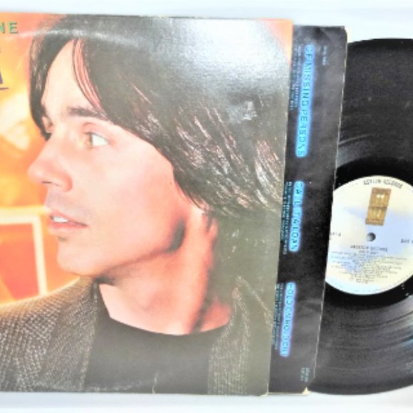 LP4 Jackson Browne HOLD OUT LP Record #X5E-511-A Vinyl Record Asylum Records - Picture 1 of 12